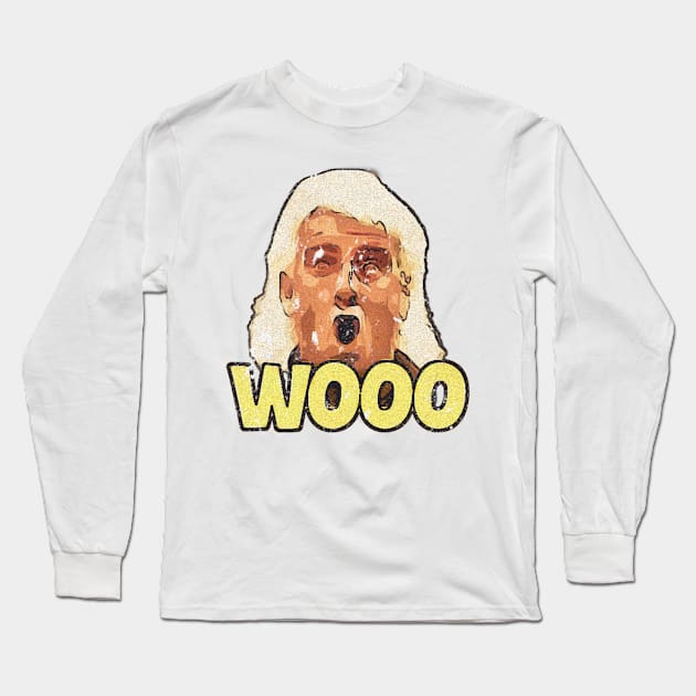 ric flair Long Sleeve T-Shirt by Suva